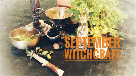 September witchcraft observances